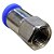 União Reta Pneumática Fêmea 6mm X 1/8" Para Conexão - Imagem 7