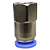 União Reta Pneumática Fêmea 8mm X 1/8" Para Conexão - Imagem 9