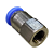 União Reta Pneumática Fêmea 8mm X 1/8" Para Conexão - Imagem 7