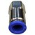 União Reta Pneumática Fêmea 10mm X 1/4" Para Conexão - Imagem 5