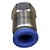 União Reta Pneumática Fêmea 10mm X 1/8" Para Conexão - Imagem 10