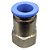 União Reta Pneumática Fêmea 12mm X 1/4" Para Conexão - Imagem 9