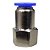 União Reta Pneumática Fêmea 8mm X 1/4" Para Conexão - Imagem 9