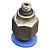 União Reta Pneumática Pu Macho 6mm X M5 Para Conexão - Imagem 6