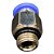 União Reta Pneumática Pu Macho 10mm X 1/4" Para Conexão - Imagem 5