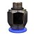 União Reta Pneumática Pu Macho 10mm X 1/8" Para Conexão - Imagem 1
