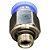 União Reta Pneumática Pu Macho 10mm X 1/8" Para Conexão - Imagem 9