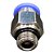 União Reta Pneumática Pu Macho 12mm X 1/4" Para Conexão - Imagem 6