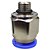 União Reta Pneumática Pu Macho 12mm X 1/8" Para Conexão - Imagem 6
