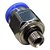União Reta Pneumática Pu Macho 12mm X 1/8" Para Conexão - Imagem 9