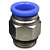União Reta Pneumática Pu Macho 12mm X 3/8" Para Conexão - Imagem 6
