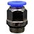 União Reta Pneumática Pu Macho 8mm X 1/4" Para Conexão - Imagem 8