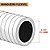 Mangueira Flexível Industrial Tubo Radiador EPDM 2.1/4" x 900 mm – 1 Unidade Borrachas Londrina - Imagem 2