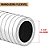 Mangueira Flexível Industrial Tubo Radiador EPDM 1.3/4" x 600 mm – 1 Unidade Borrachas Londrina - Imagem 2