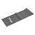 FAIXA ELASTICA POKER FORTE 1200x150x0.6mm CHUMBO AZULADO - Imagem 1