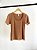 Blusa canelada com decote canoa - Imagem 1