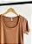 Blusa canelada com decote canoa - Imagem 2