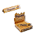 Seda Brown King Size - Papelito - Imagem 1