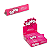 Papel para Cigarro Perfect Pink King Size - Zomo - Imagem 1