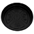 Prato Plástico Redondo para Vaso - Imagem 1