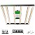 Luminária LED Grow FC-E4800 480W Bridgelux - Mars Hydro - Imagem 1