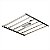 Painel Mars Hydro FC-E6500 730W - LED Grow Bridgelux - Imagem 1