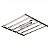 Painel Mars Hydro FC-E8000 800W - LED Grow Bridgelux - Imagem 1