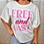 T-SHIRT OVERSIZED FREE - Imagem 1