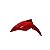 PARALAMA DIANTEIRO PCX 2019 2020 2021 2022 VERMELHO ESPORT - Imagem 2
