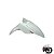 PARALAMA DIANTEIRO PCX 2019 2020 2021 2022 BRANCO METALICO - Imagem 1