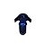 PARALAMA DIANTEIRO PCX 2019 2020 2021 2022 AZUL ESCURO METALICO - Imagem 4