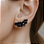Ear Cuff Cristal 10 pedras - Imagem 2