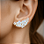 Ear Cuff Cristal flores - Imagem 8