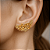 Ear Cuff Cristal flores - Imagem 4