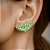 Ear Cuff Cristal flores - Imagem 6