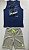 Conjunto Masculino Infantil Elian - Estampa Dino Basketball - 221376 - Imagem 1