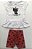 Conjunto Feminino Infantil Elian - Estampa Gatinha - 211065 - Imagem 1