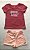 Conjunto Feminino Infantil - Malha e Moletinho - Kely Kety - 43087 - Imagem 1