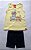 Conjunto Fem Infantil Meia Malha e Cotton - Kely Kety - 43353 - Imagem 1