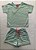 Conjunto Fem Infantil Meia Malha POA e Moletinho - Kely Kety - 43722 - Imagem 1