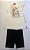 Conjunto Fem Infantil Meia Malha e Cotton - Kely Kety - 43354 - Imagem 2