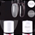 UV GEL SEAL TOP MILKY  - 15ML - Imagem 3