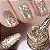 ESMALTE GEL CUCCIO - SHIMMER GOLD HEMA FREE 13ML - 028 - Imagem 2