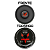 ALTO FALANTE 12 WOOFER 550W 4 OHMS - VINGADOR-HURRICANE V120 - Imagem 2