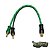 CABO Y PRETO SILICONADO 2M/1F 20CM - TECHNOISE - Imagem 2
