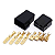 CONECTOR 4 VIAS PAC/10 PERMAK - 35/A - Imagem 1