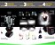 ULTRA LED TURBO H4 55W 8.000 LUMENS - VELOX - Imagem 3