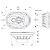 ALTO FALANTE 6X9 QUADRIAXIAL PLATINO 300 WRMS- HURRICANE QR69 - Imagem 4