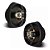 ALTO FALANTE 6X9 QUADRIAXIAL PLATINO 300 WRMS- HURRICANE QR69 - Imagem 2