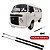 KIT 2 X AMORTECEDOR PORTA MALAS PARATI 84/95 PASSAT 74/89 KOMBI 75/00 - Imagem 3